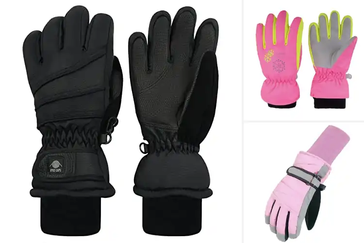 Detailed view of Best Kids Snow Gloves: Top Picks for Warm, Dry Winter Play