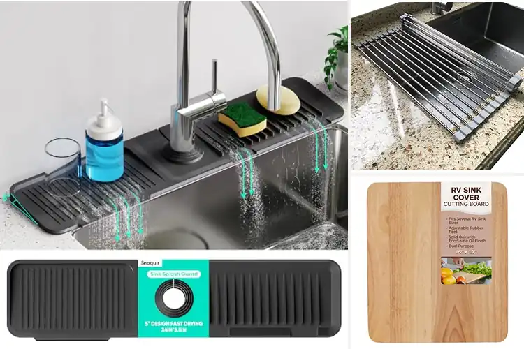 Detailed view of Best Kitchen Sink Covers