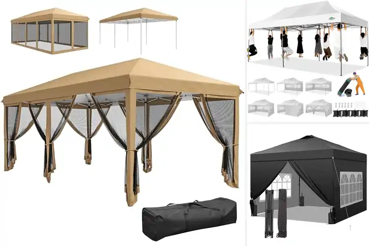 Detailed view of Best Large Canopies: Top Picks for Ultimate Outdoor Comfort