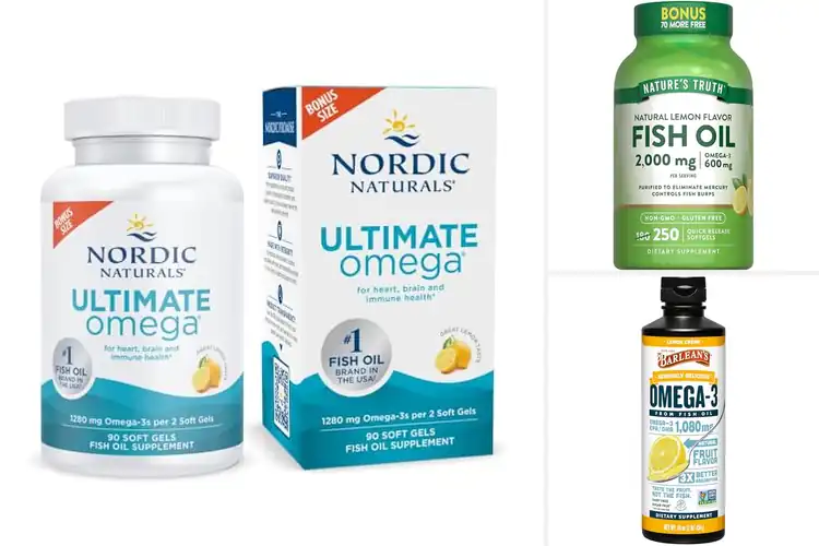 Detailed view of Best Lemon Flavored Fish Oil