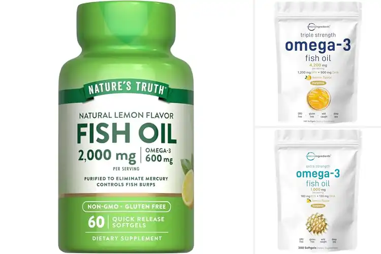 Detailed view of Best Lemon-Flavored Fish Oil Supplements