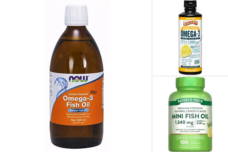 Detailed view of Best Lemon Flavored Fish Oils