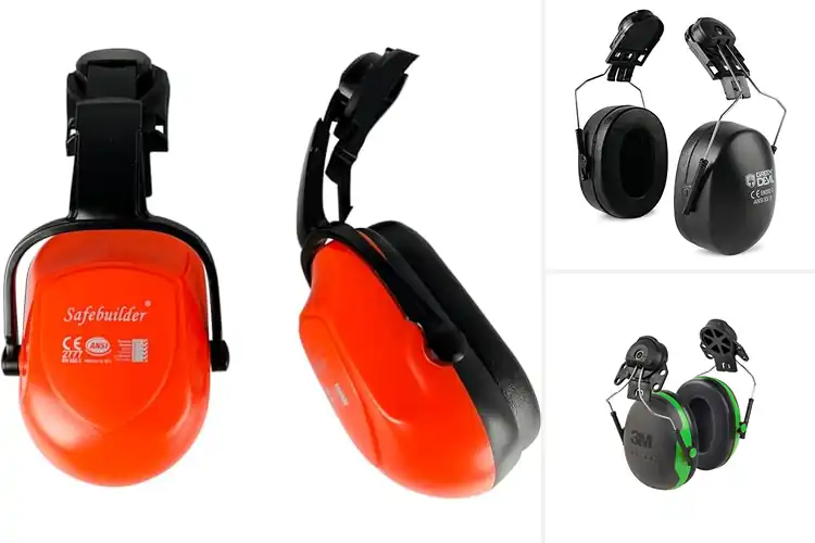 Detailed view of Best Lightweight Helmet Earmuffs