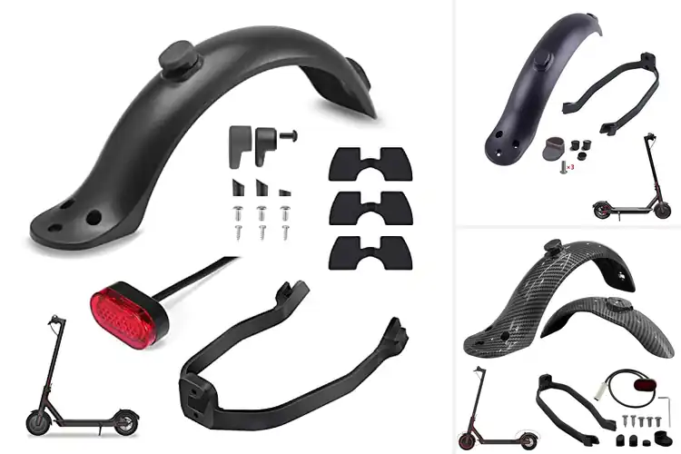Detailed view of Best Lightweight Scooter Fenders