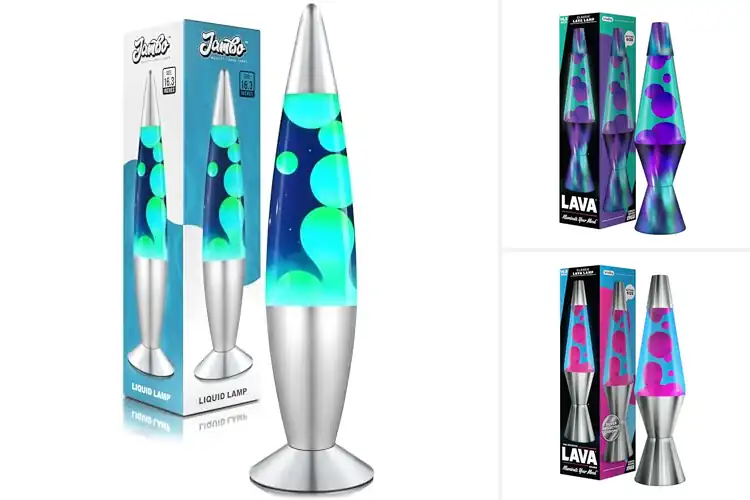 Detailed view of Best Liquid Motion Lamps: Top 10 Picks for Calm & Magic
