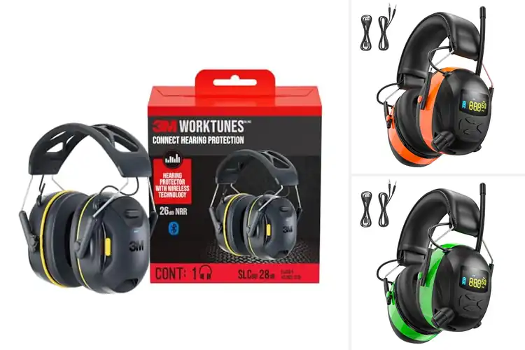 Detailed view of Best Long Battery Life Hearing Protectors