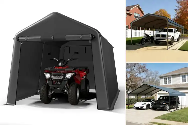 Detailed view of Best Long-Lasting Steel Shelters