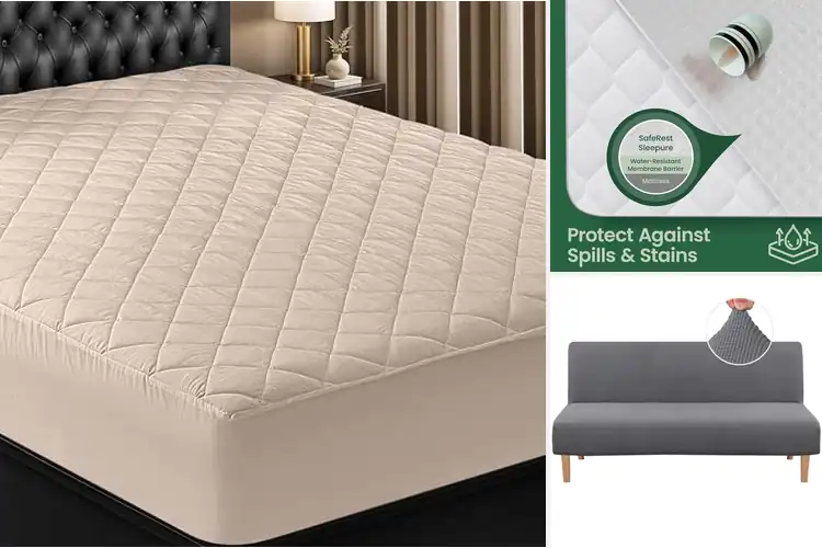 Detailed view of Best Machine Washable Cover