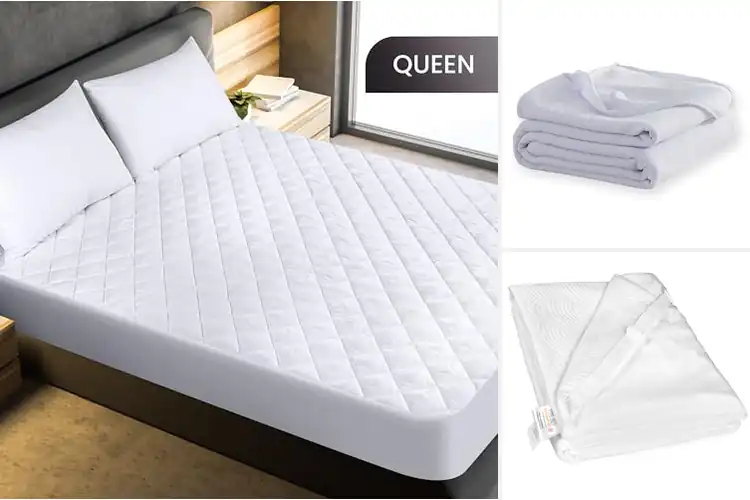 Detailed view of Best Machine Washable Mattress Cover Topper