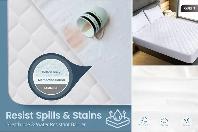 Detailed view of Best Machine Washable Mattress Covers