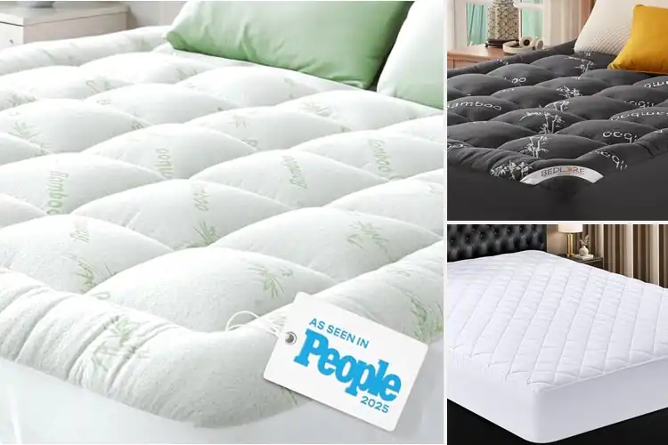 Detailed view of Best Machine Washable Mattress Toppers