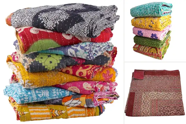 Detailed view of Best Made In India Quilt: Cozy Comfort & Style