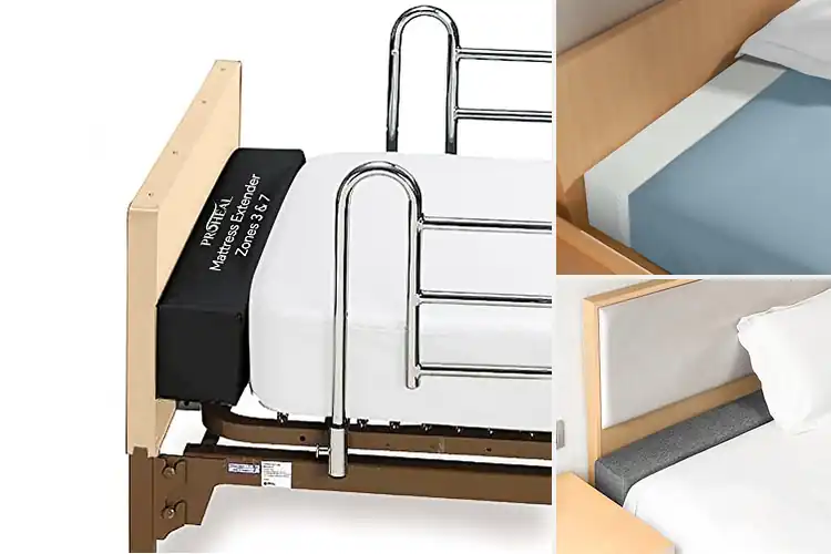 Detailed view of Best Mattress Extenders