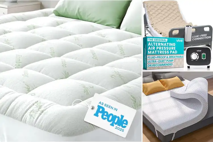 Detailed view of Best Mattress Toppers For Pressure Reliefs