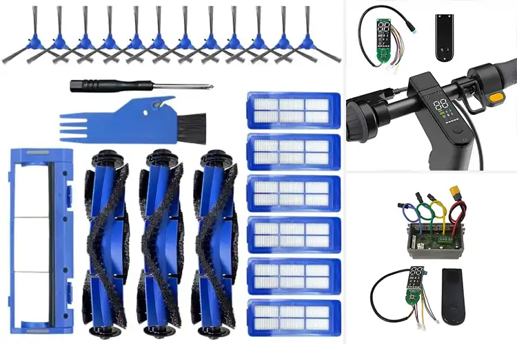 Detailed view of Best Max G30 Parts: Top Picks for Smooth Scooter Performance