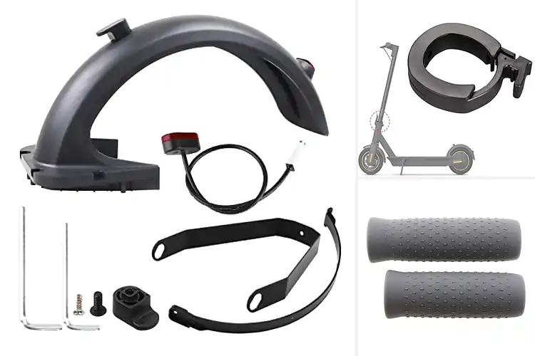 Detailed view of Best Max G30 Scooter Accessories