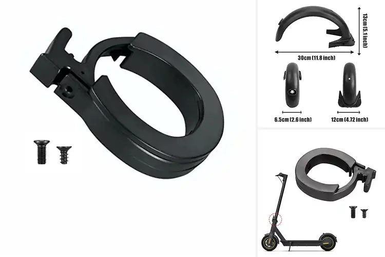 Detailed view of Best MAX G30 Scooter Parts for Ultimate Performance & Safety