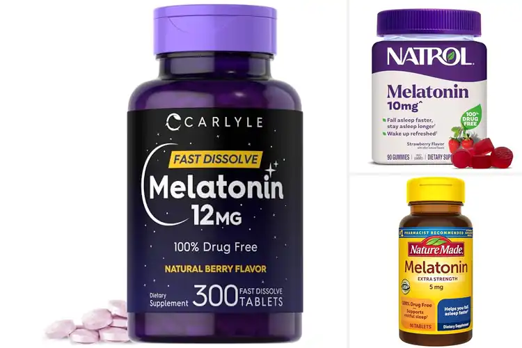 Detailed view of Best Melatonins: Top Picks for Restful Sleep