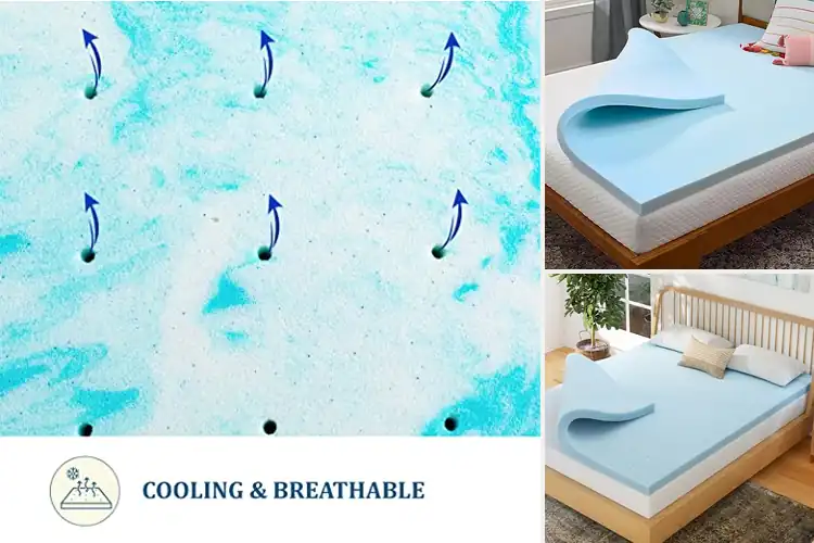 Detailed view of Best Memory Foam Mattress Toppers