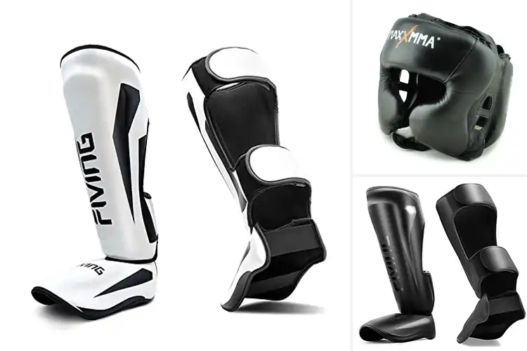 Detailed view of Best MMA Protective Gear