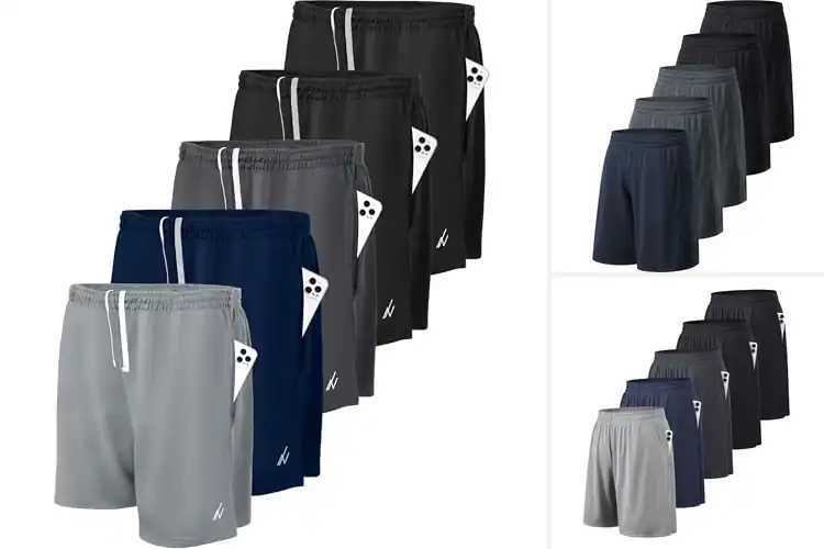 Detailed view of Best Moisture Wicking Sports Shorts For Men