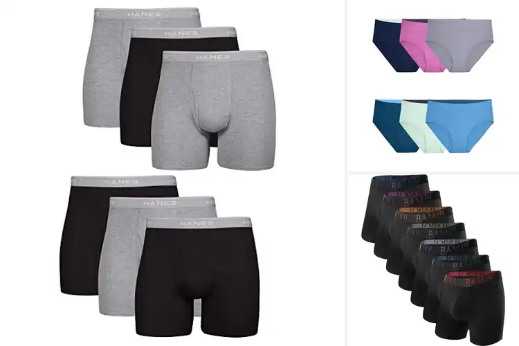 Detailed view of Best Moisture Wicking Underwear