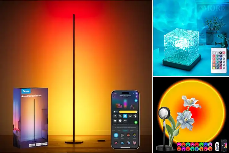 Detailed view of Best Mood Lamps: 10 Top Picks to Brighten Your Space & Relax