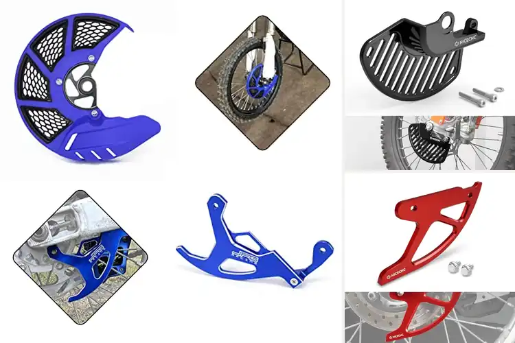 Detailed view of Best Motorcycle Disc Guards