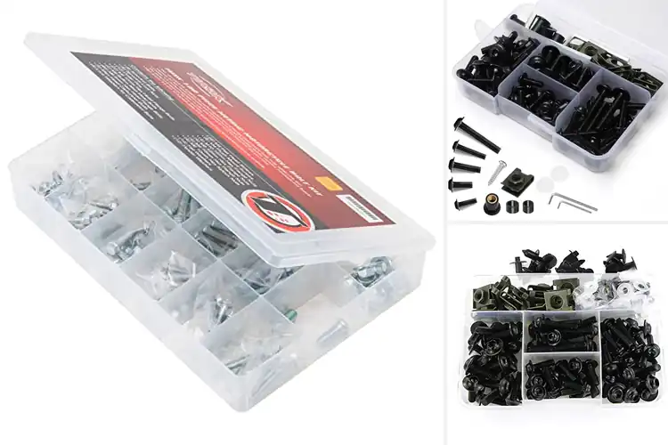 Detailed view of Best Motorcycle Hardware Kits: Upgrade Your Ride Today