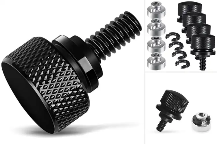 Detailed view of Best Motorcycle Seat Bolts