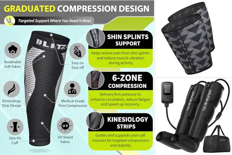 Detailed view of Best Muscle Recovery Compression