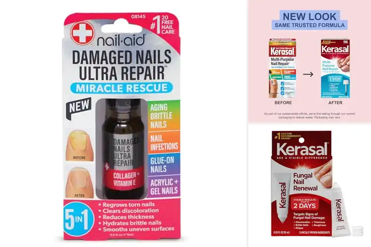 Detailed view of Best Nail Repair Treatments