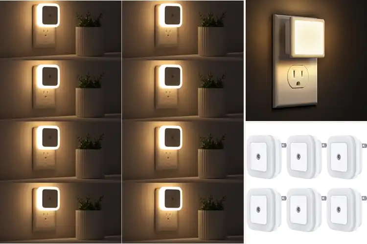 Detailed view of Best Night Lights: Top 10 Picks for a Cozier, Safer Home