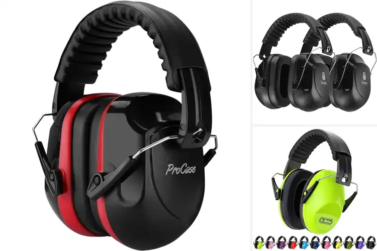 Detailed view of Best Noise Reduction Earmuffs