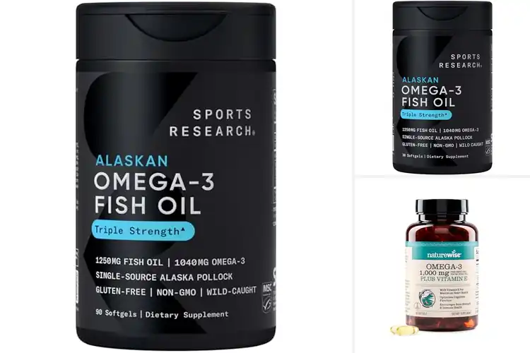 Detailed view of Best Non-GMO Fish Oils for Heart, Brain & Joint Health