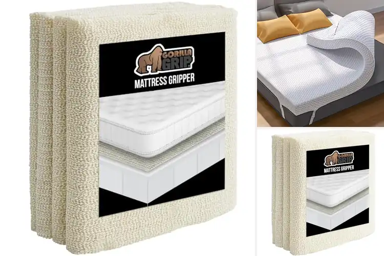 Detailed view of Best Non Slip Mattress Topper