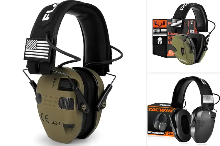 Detailed view of Best Nrr 23dB Hearing Protection: Safe and Sound Ears