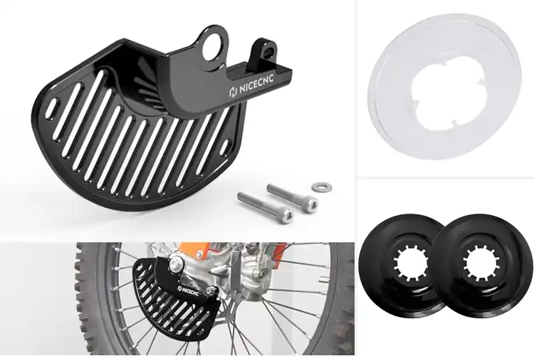 Detailed view of Best Off-Road Disc Guards