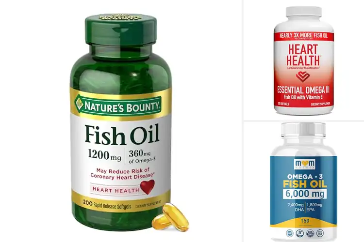 Detailed view of Best Omega-3 Fish Oil For Heart Health