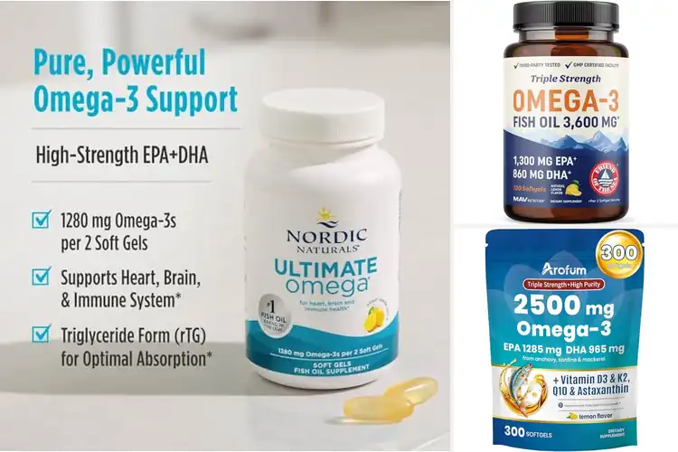 Detailed view of Best Omega-3 Supplements for Brain Health