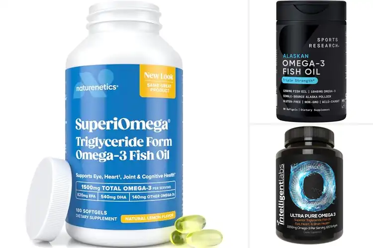 Detailed view of Best Omega-3 Supplements for Healthy Triglycerides