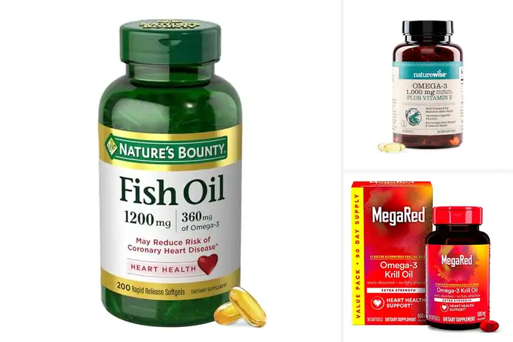 Detailed view of Best Omega-3 Supplements for Heart Health