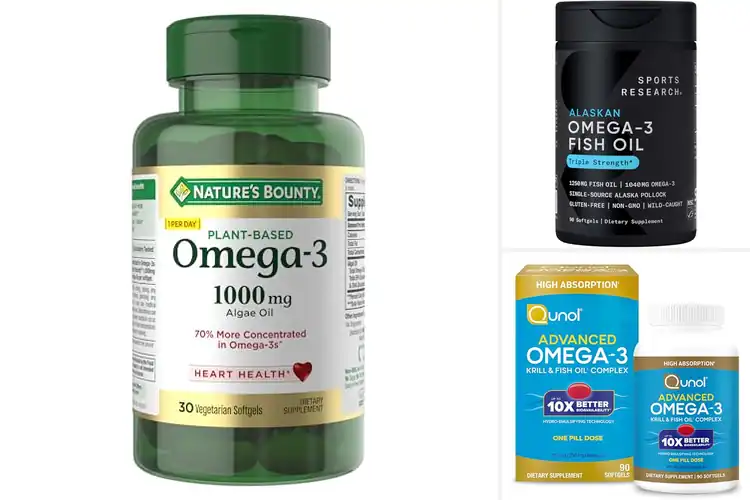 Detailed view of Best Omega-3 Supplements for Joint Health