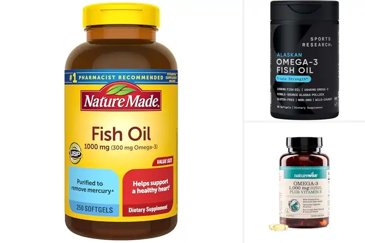 Detailed view of Best Omega-3 Supplements: Top 10 Picks for Optimal Health