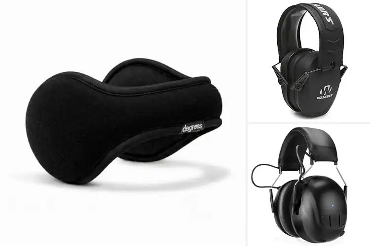 Detailed view of Best Outdoor Earmuffs: Stay Warm, Protected, and Connected