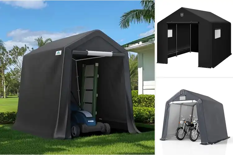 Detailed view of Best Outdoor Equipment Shelters