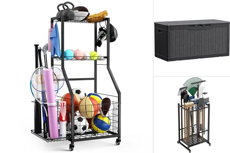 Detailed view of Best Outdoor Equipment Storage