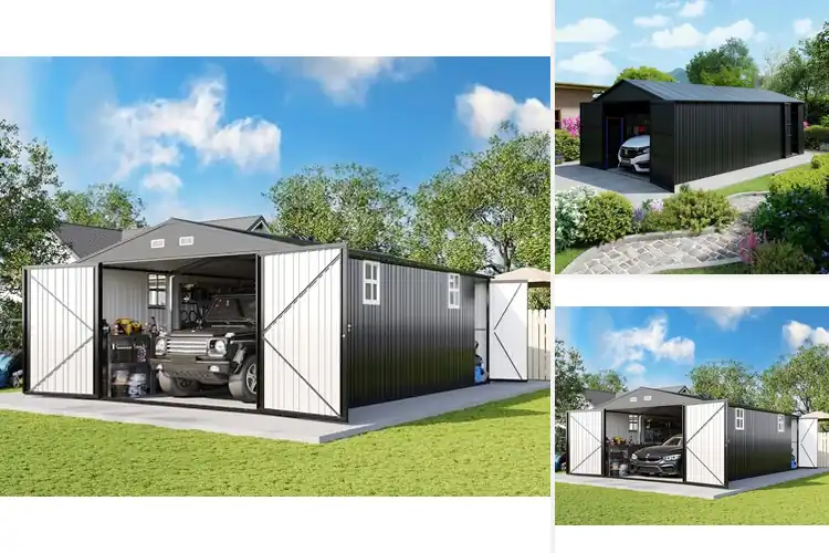 Detailed view of Best Outdoor Garages: Protect & Organize