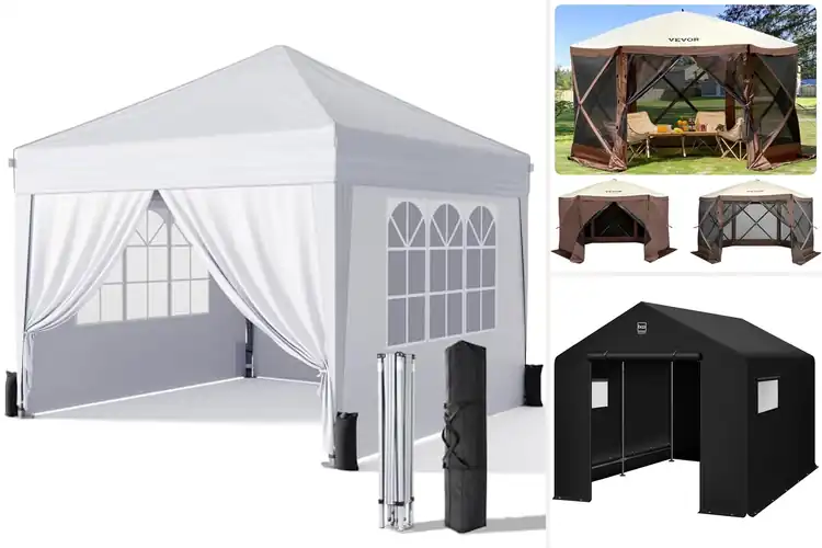 Detailed view of Best Outdoor Shelters