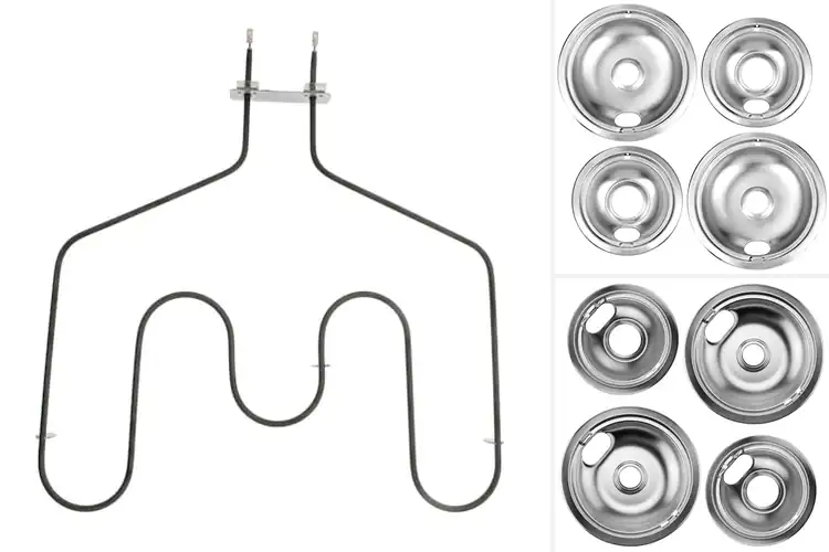 Detailed view of Best Oven Parts: Top 10 Easy Fixes for Smooth Cooking
